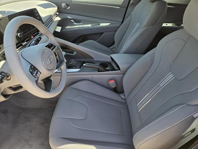 new 2025 Hyundai Elantra car, priced at $23,003