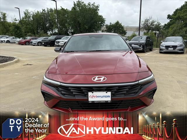 used 2025 Hyundai Elantra car, priced at $21,563