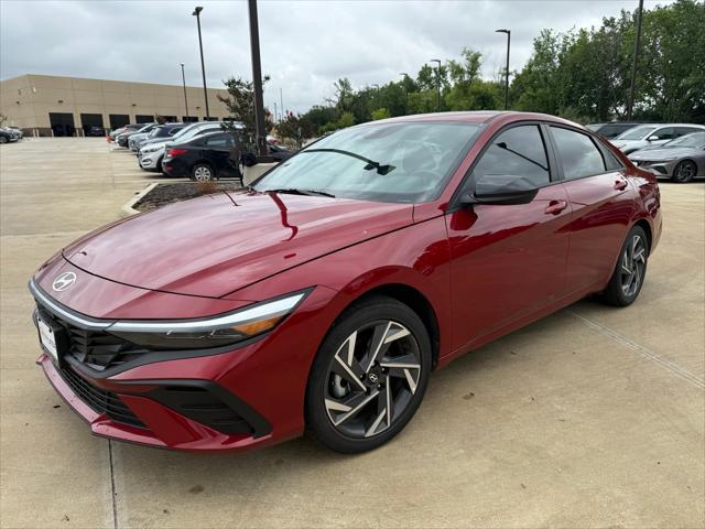used 2025 Hyundai Elantra car, priced at $21,563