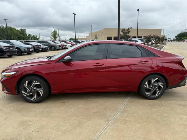 used 2025 Hyundai Elantra car, priced at $21,563