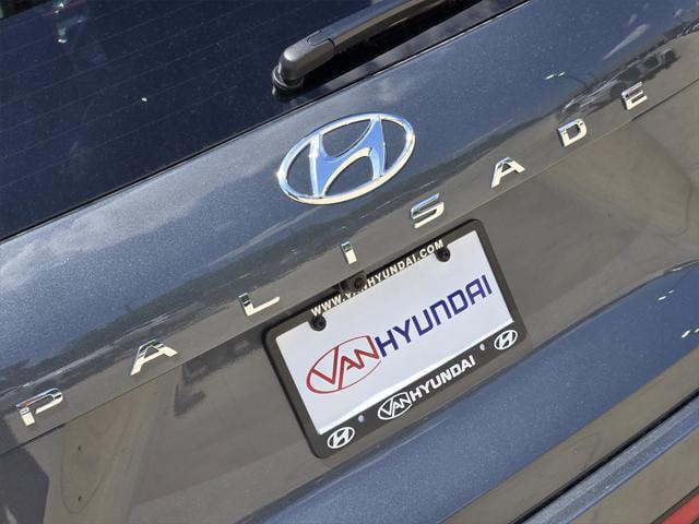 new 2025 Hyundai Palisade car, priced at $42,673
