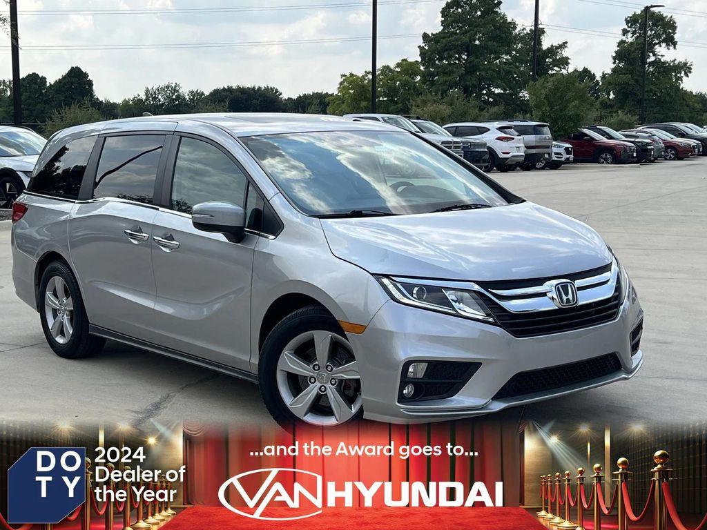 used 2019 Honda Odyssey car, priced at $24,999