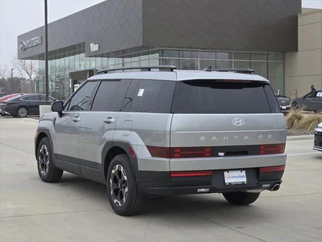 new 2025 Hyundai Santa Fe car, priced at $34,944