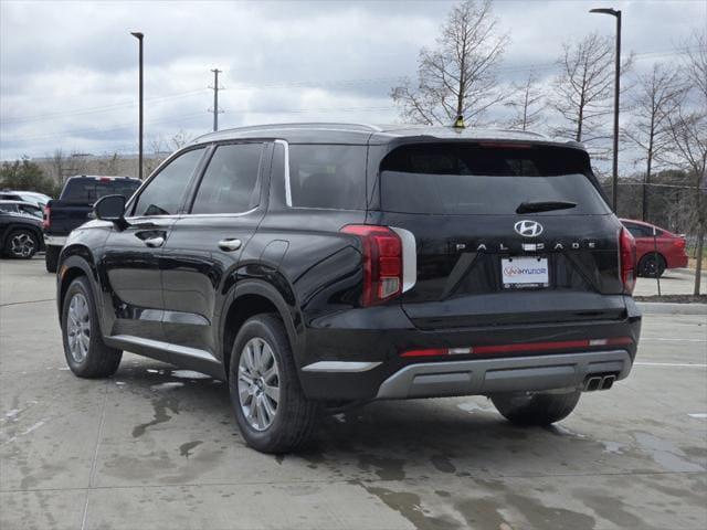 new 2025 Hyundai Palisade car, priced at $39,852