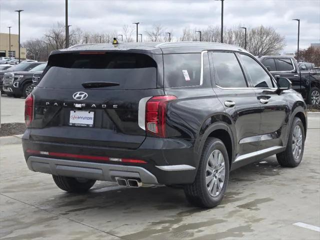 new 2025 Hyundai Palisade car, priced at $39,852