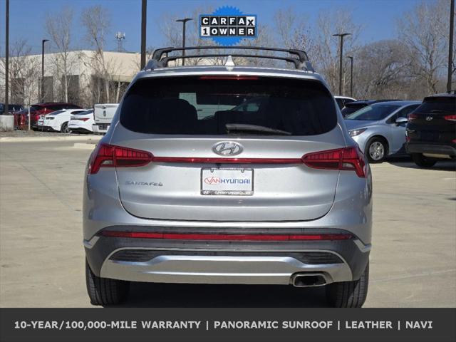 used 2022 Hyundai Santa Fe car, priced at $22,890