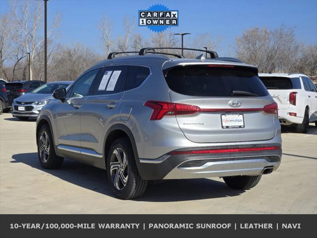 used 2022 Hyundai Santa Fe car, priced at $22,890