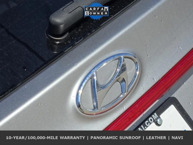 used 2022 Hyundai Santa Fe car, priced at $22,890