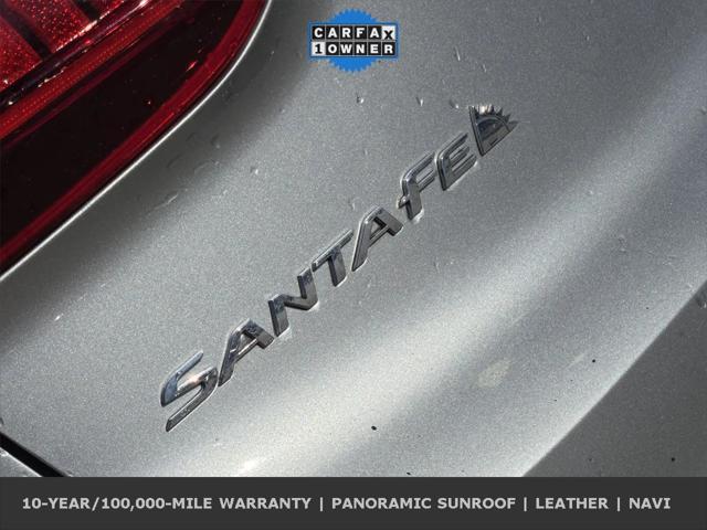 used 2022 Hyundai Santa Fe car, priced at $22,890