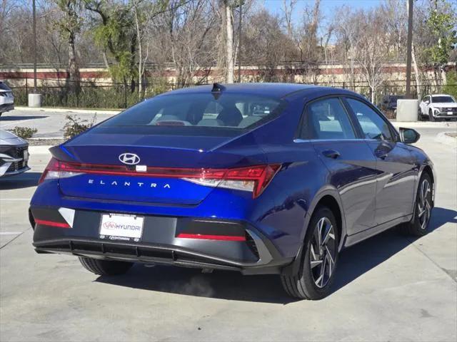 new 2025 Hyundai Elantra car, priced at $24,708