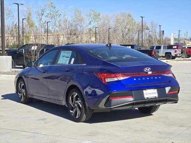 new 2025 Hyundai Elantra car, priced at $24,708