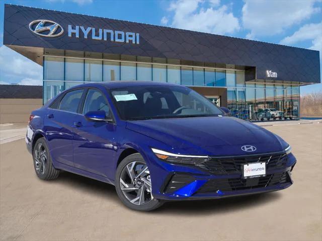 new 2025 Hyundai Elantra car, priced at $26,658