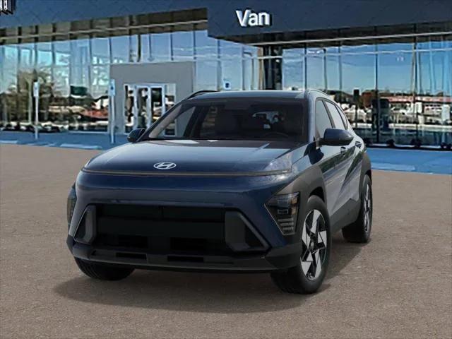 new 2025 Hyundai Kona car, priced at $31,366