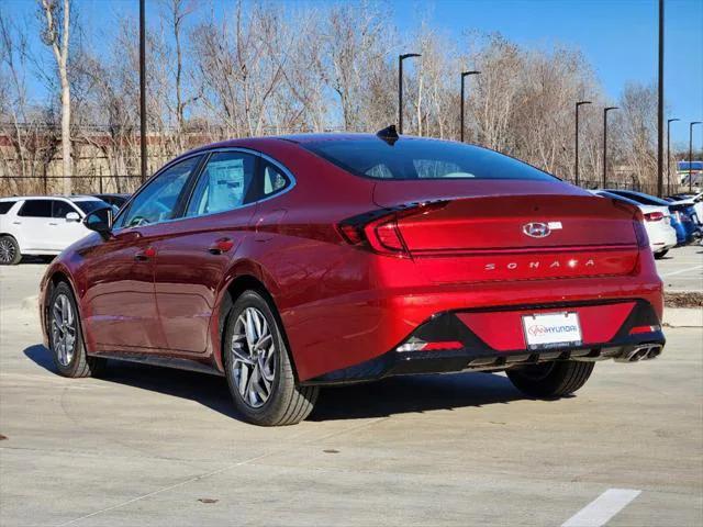 new 2023 Hyundai Sonata car, priced at $25,725