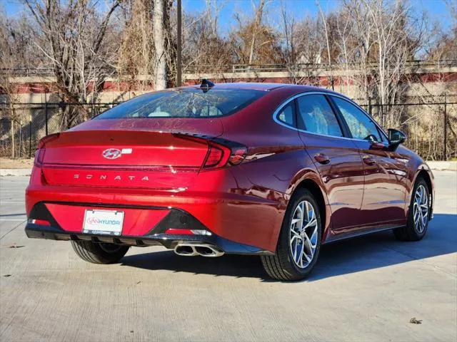 new 2023 Hyundai Sonata car, priced at $25,725