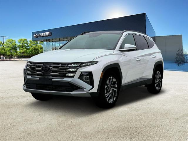 new 2025 Hyundai Tucson car, priced at $37,510