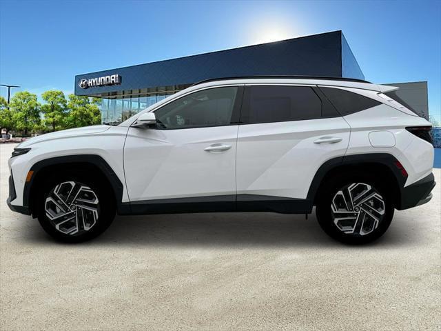 new 2025 Hyundai Tucson car, priced at $37,510