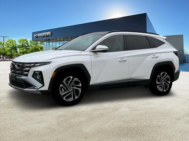 new 2025 Hyundai Tucson car, priced at $37,510