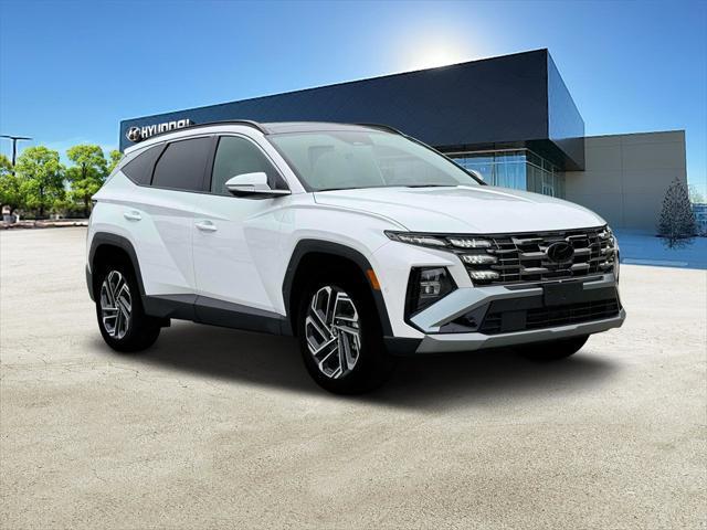 new 2025 Hyundai Tucson car, priced at $37,510