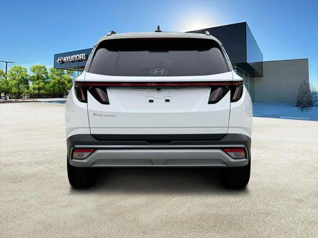 new 2025 Hyundai Tucson car, priced at $37,510