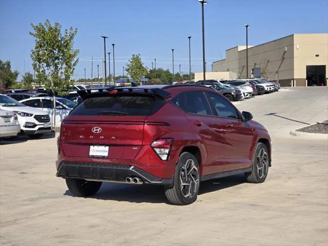 new 2025 Hyundai Kona car, priced at $30,431