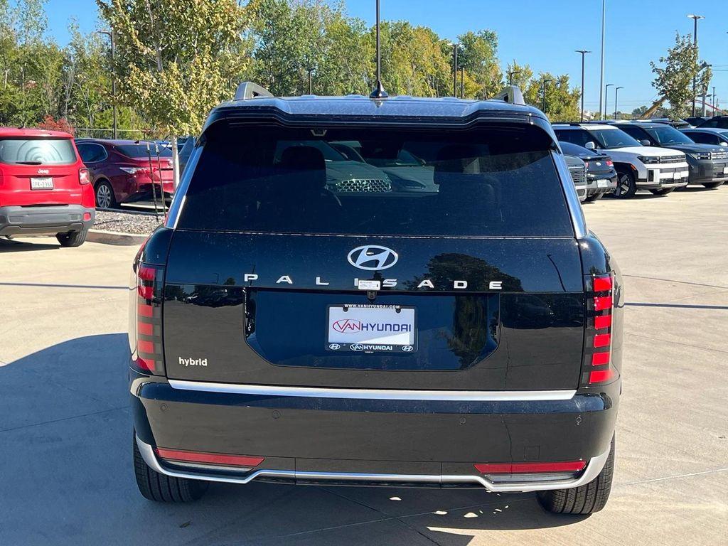 new 2026 Hyundai Palisade Hybrid car, priced at $56,880