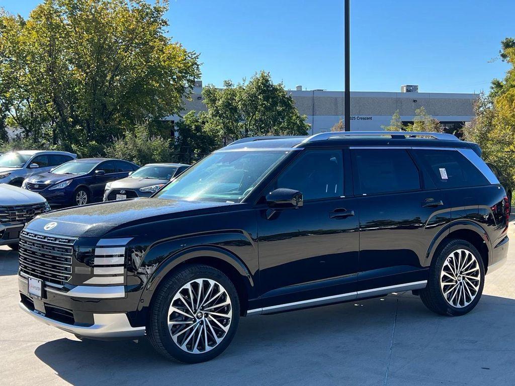 new 2026 Hyundai Palisade Hybrid car, priced at $56,880