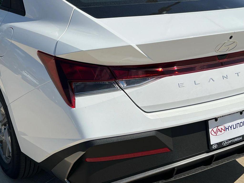 new 2025 Hyundai Elantra car, priced at $22,926