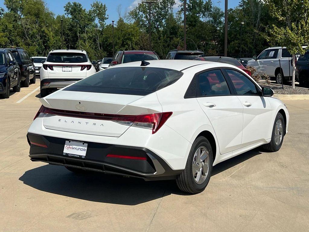 new 2025 Hyundai Elantra car, priced at $22,926