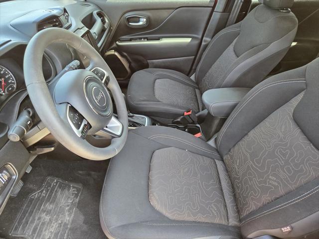 used 2023 Jeep Renegade car, priced at $19,998