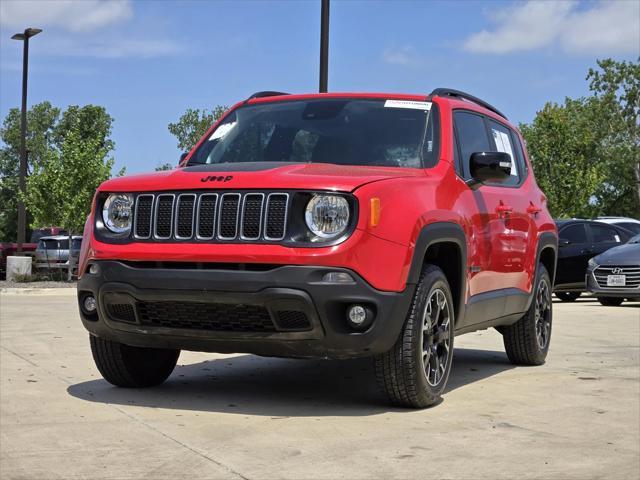 used 2023 Jeep Renegade car, priced at $19,998