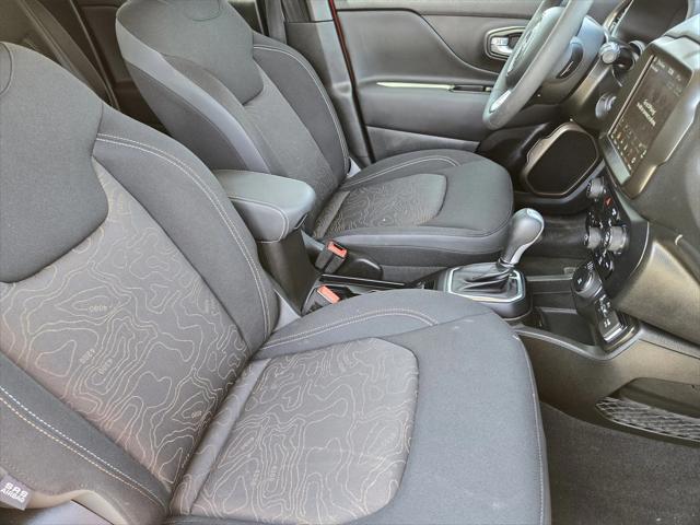used 2023 Jeep Renegade car, priced at $19,998