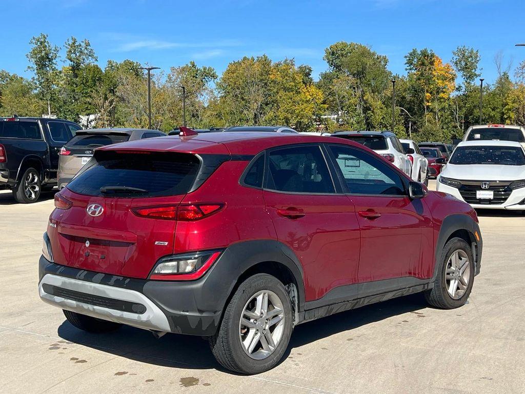 used 2023 Hyundai Kona car, priced at $18,887