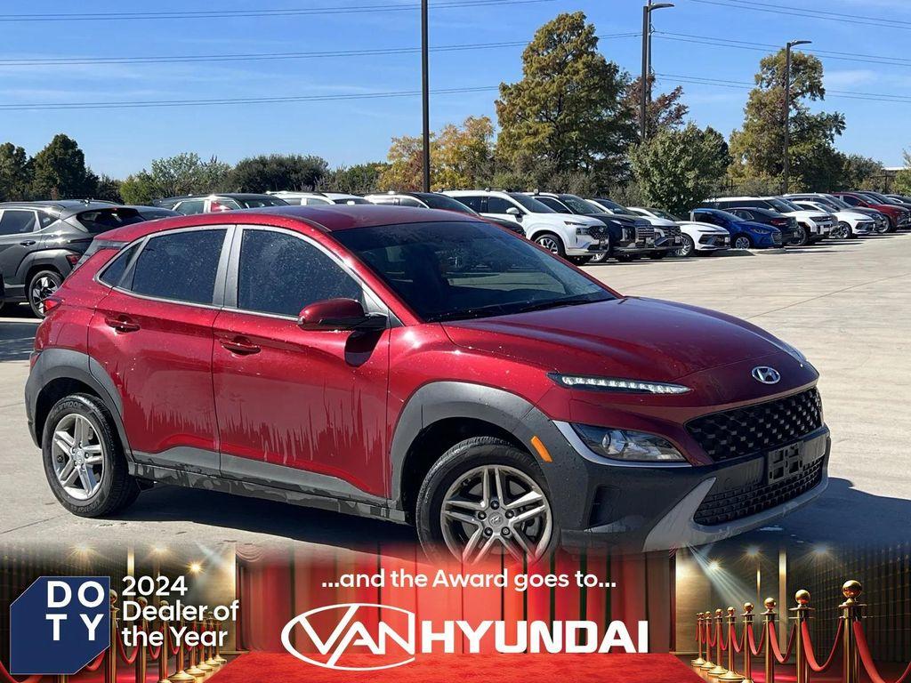 used 2023 Hyundai Kona car, priced at $18,887