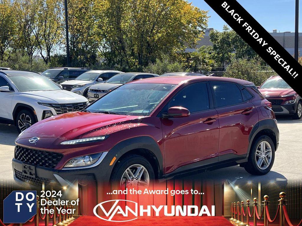 used 2023 Hyundai Kona car, priced at $17,637