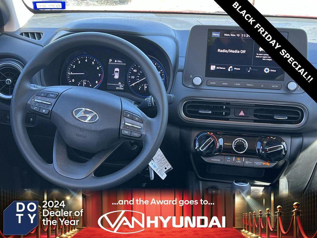 used 2023 Hyundai Kona car, priced at $17,637