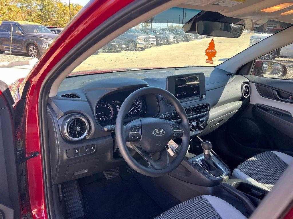 used 2023 Hyundai Kona car, priced at $18,887