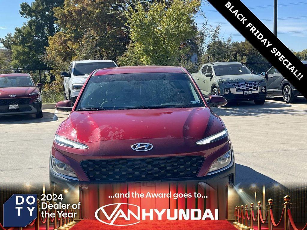 used 2023 Hyundai Kona car, priced at $17,637