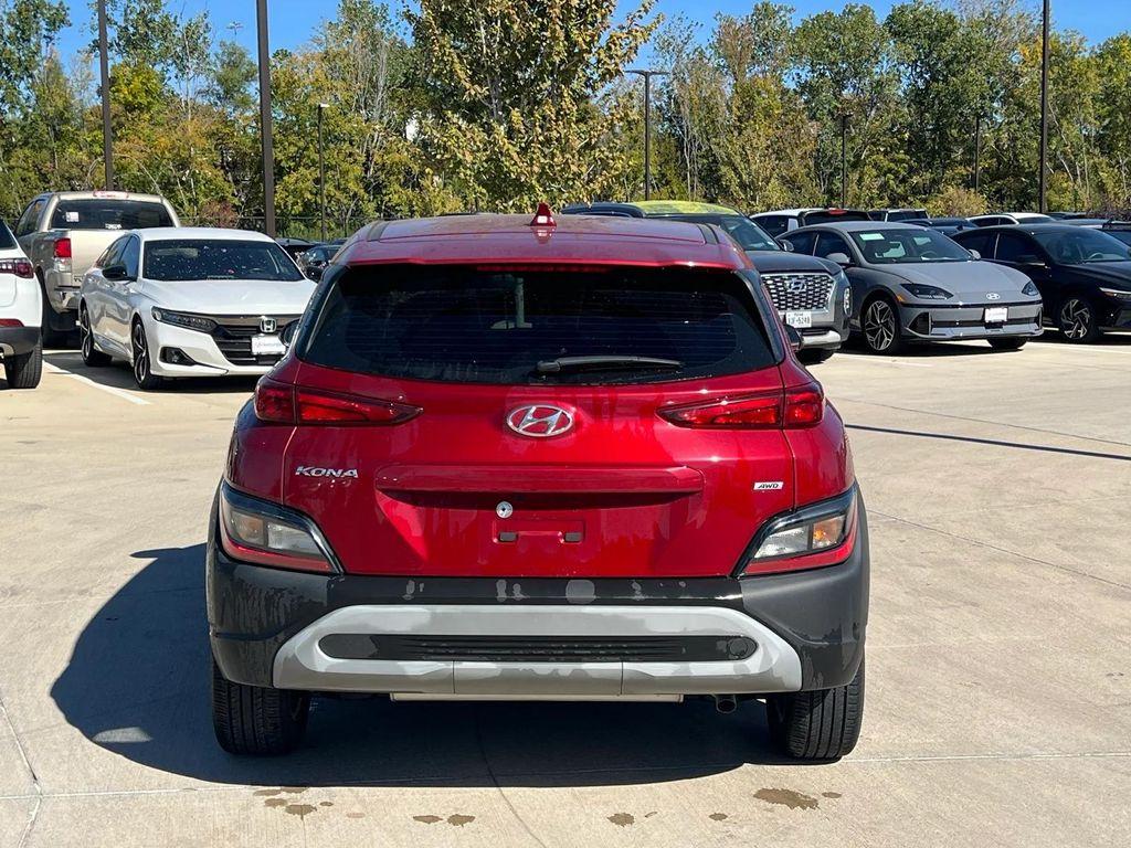 used 2023 Hyundai Kona car, priced at $18,887