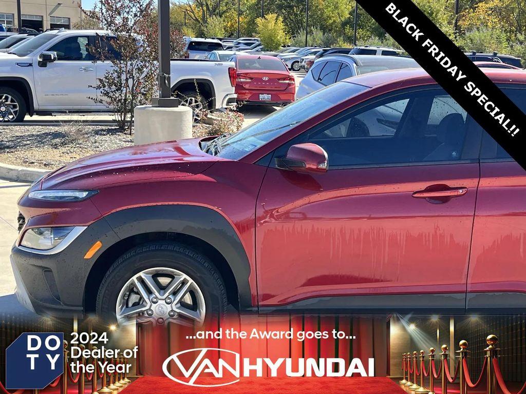 used 2023 Hyundai Kona car, priced at $17,637
