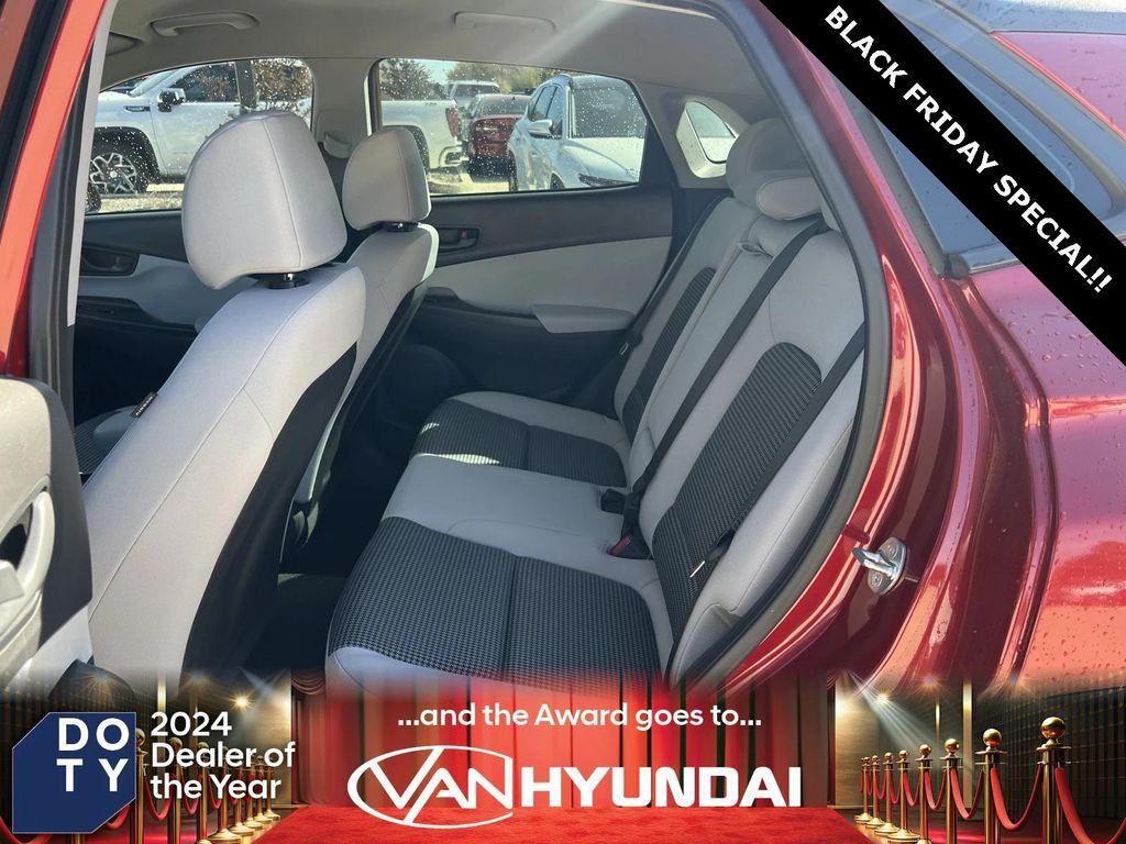 used 2023 Hyundai Kona car, priced at $17,637