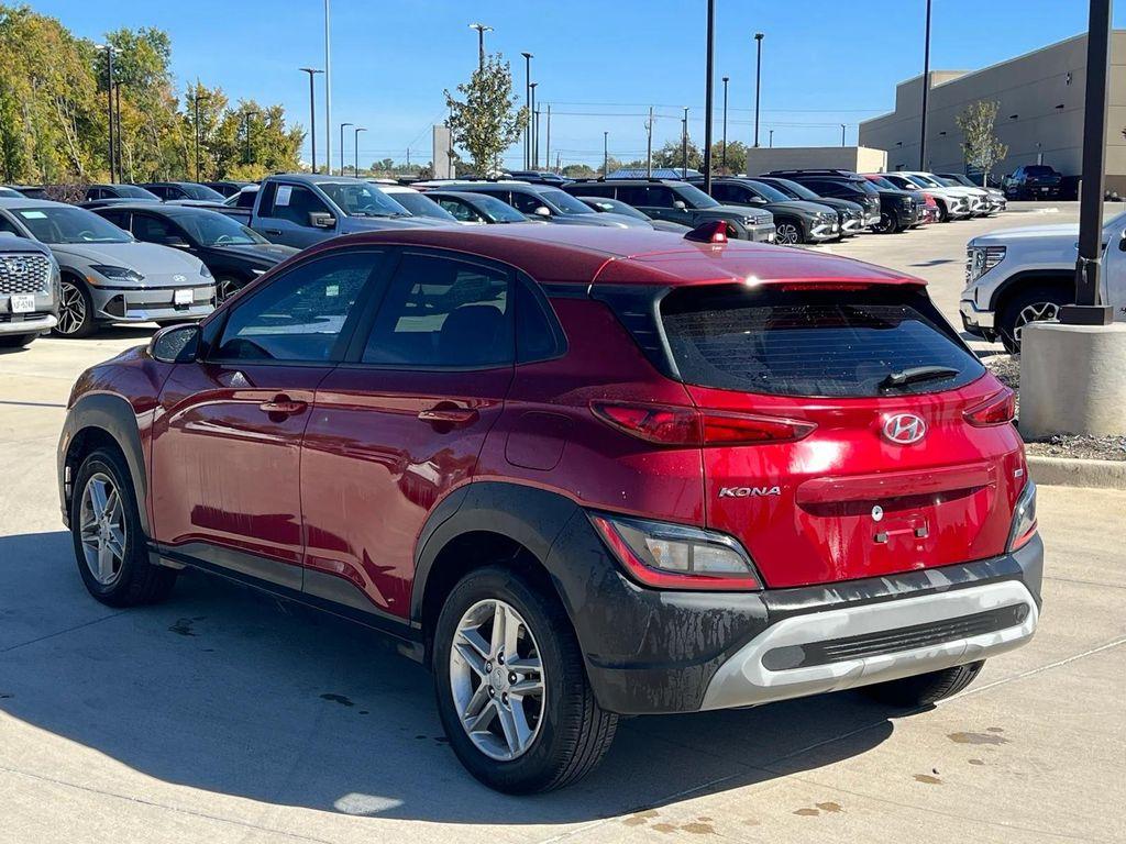 used 2023 Hyundai Kona car, priced at $18,887