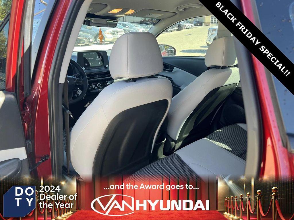 used 2023 Hyundai Kona car, priced at $17,637
