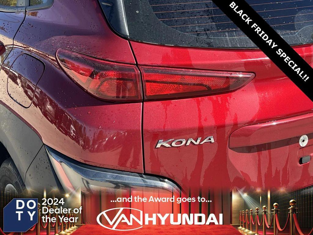 used 2023 Hyundai Kona car, priced at $17,637