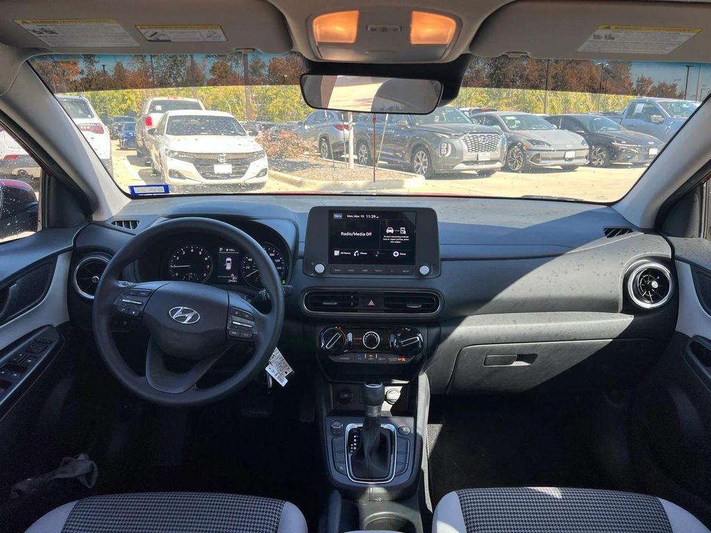 used 2023 Hyundai Kona car, priced at $18,887