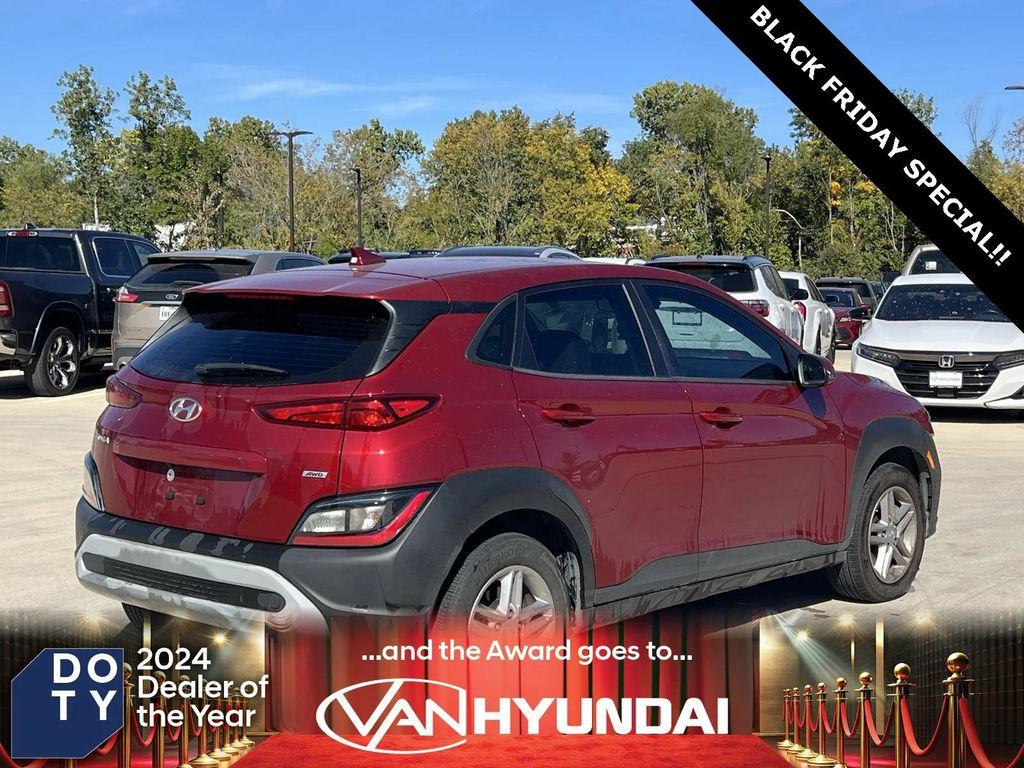 used 2023 Hyundai Kona car, priced at $17,637
