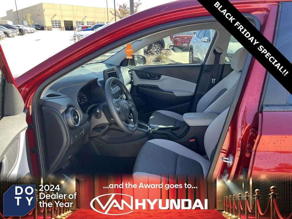 used 2023 Hyundai Kona car, priced at $17,637