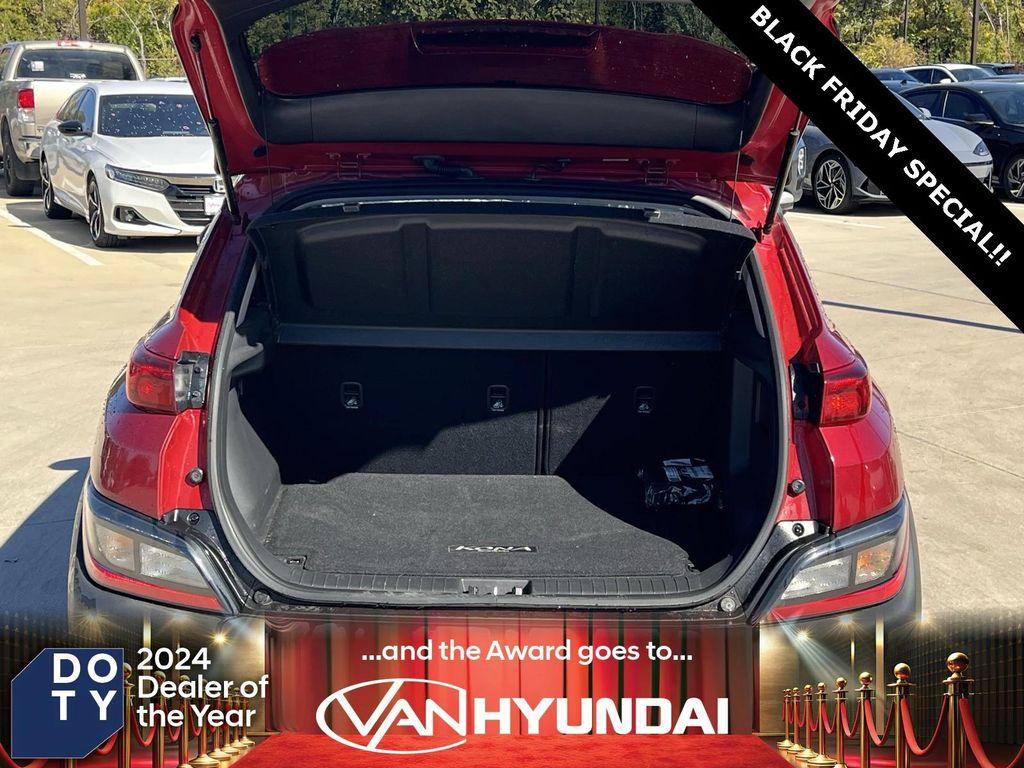 used 2023 Hyundai Kona car, priced at $17,637
