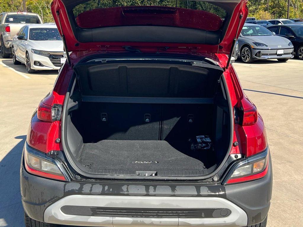 used 2023 Hyundai Kona car, priced at $18,887