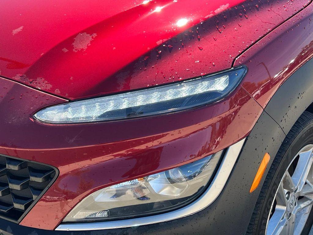 used 2023 Hyundai Kona car, priced at $18,887